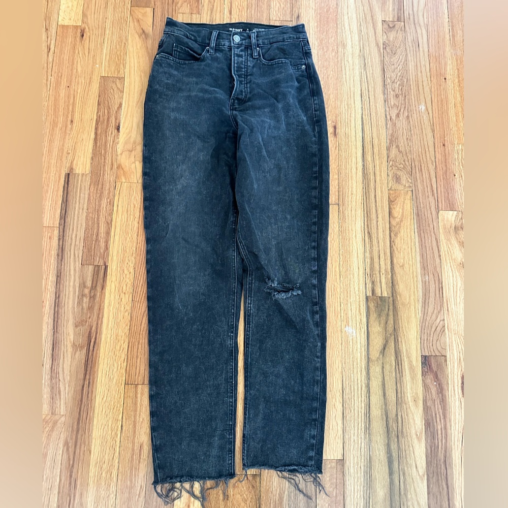 Old Navy Black Demin